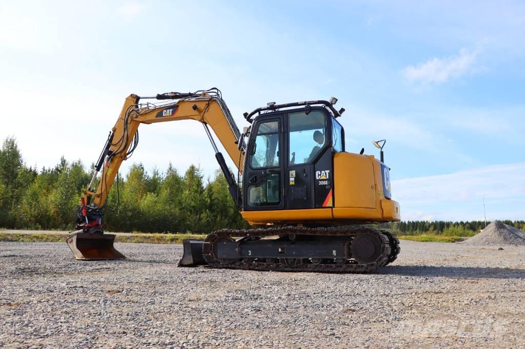CAT 308E2 CR Lánctalpas kotrók