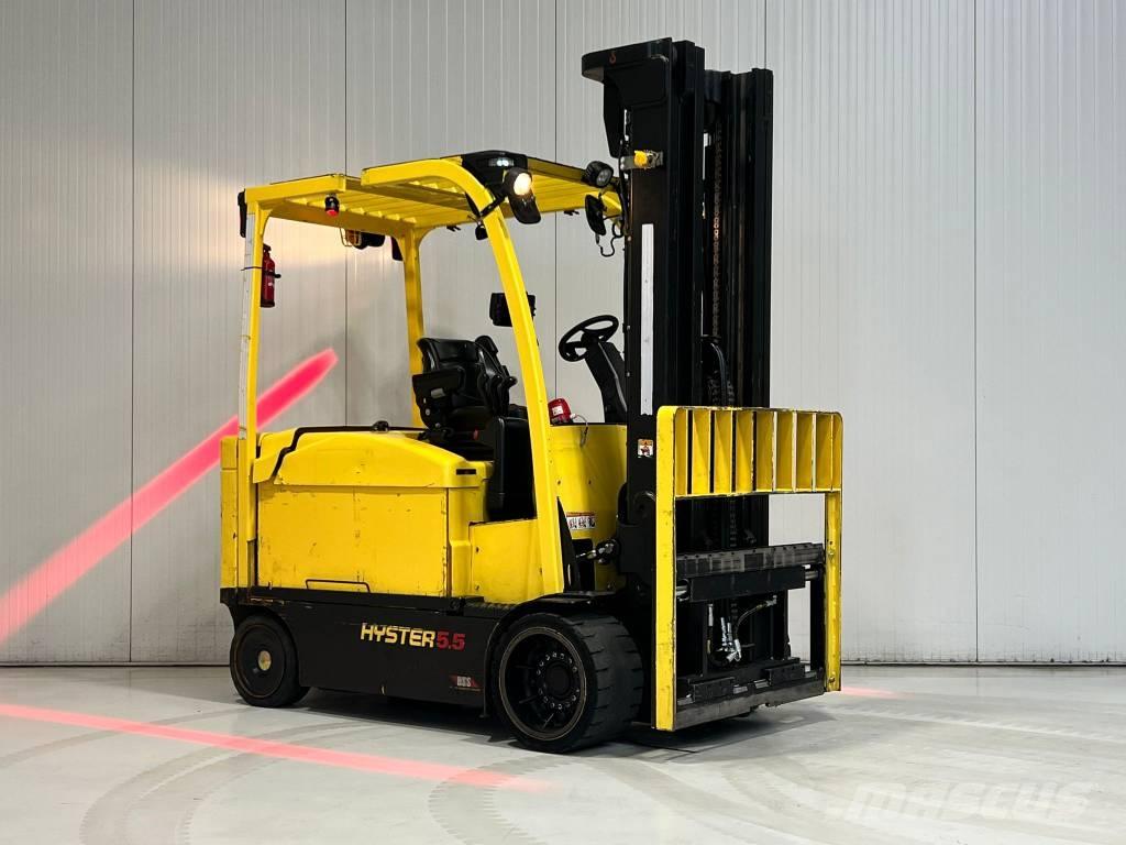 Hyster E5.5XN Elektromos targoncák