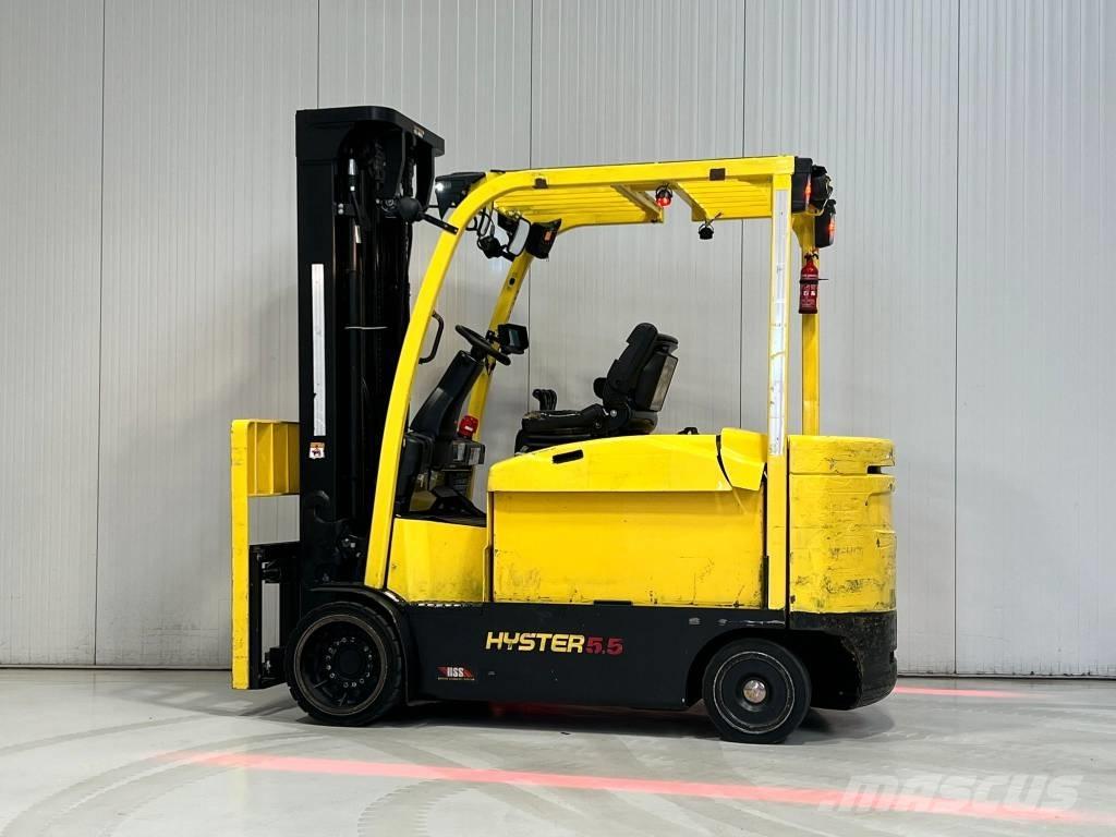Hyster E5.5XN Elektromos targoncák