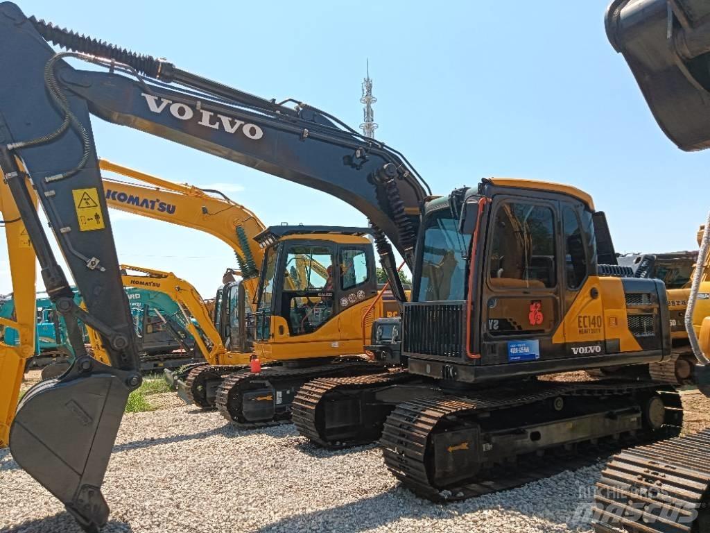 Volvo EC140 Lánctalpas kotrók