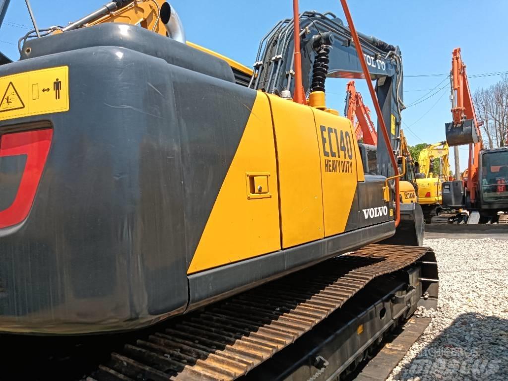 Volvo EC140 Lánctalpas kotrók