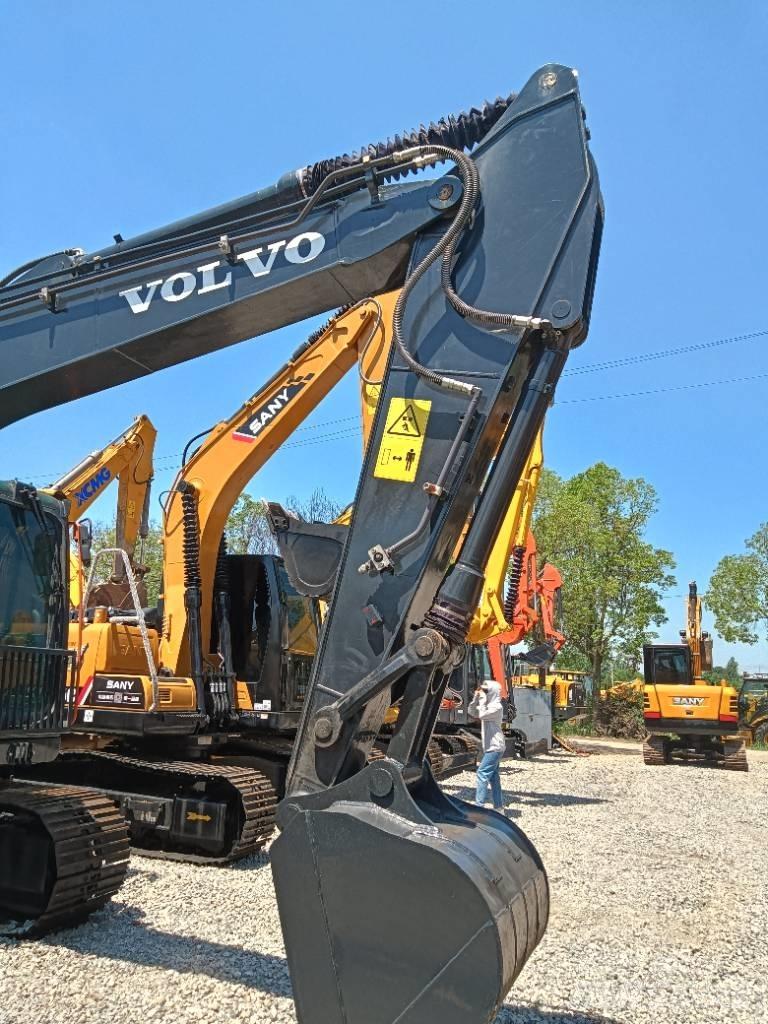 Volvo EC140 Lánctalpas kotrók