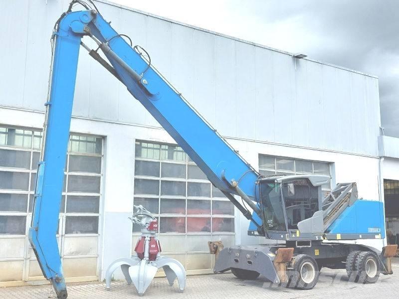 Fuchs MHL 350 F Hulladékkezelő gépek