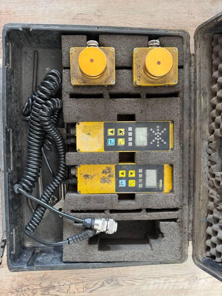 Dynapac f 141 c Aszfalt terítõ gépek