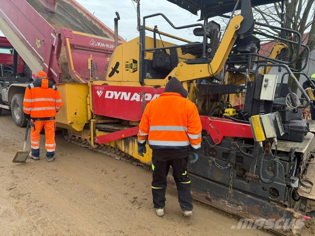 Dynapac f 141 c Aszfalt terítõ gépek
