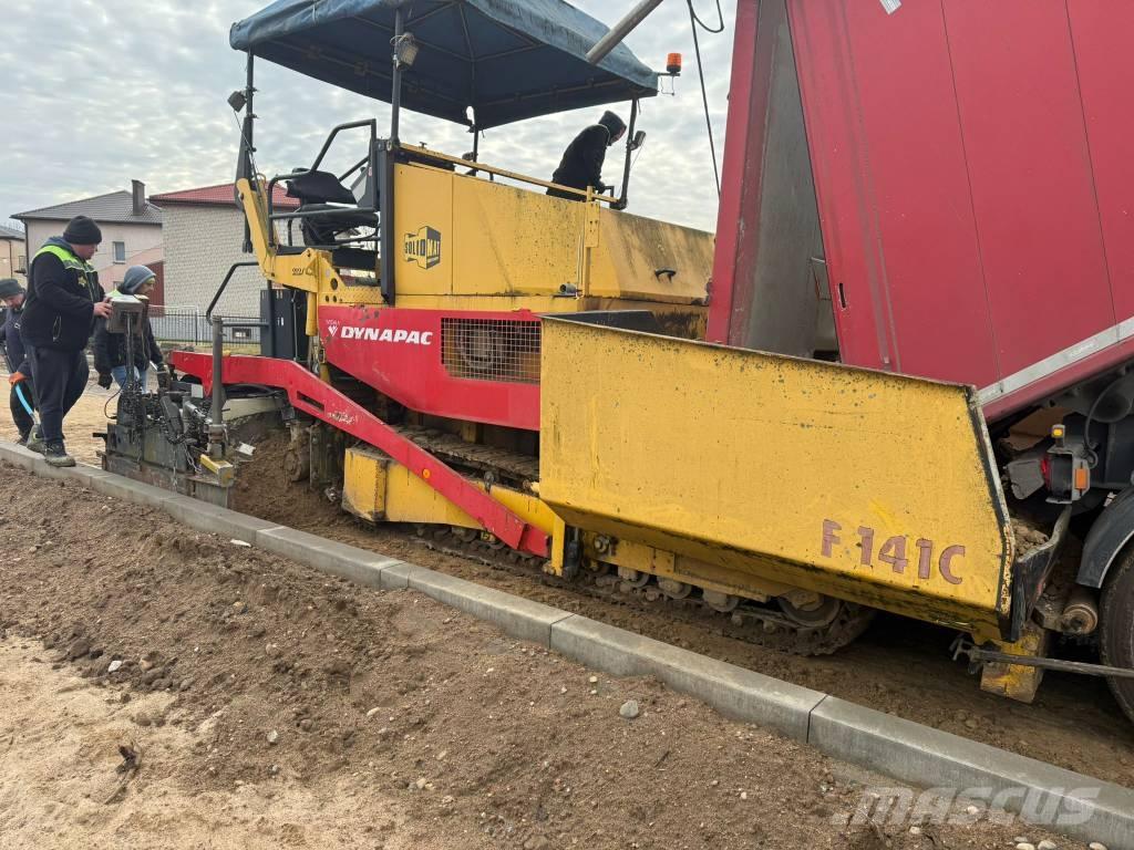 Dynapac f 141 c Aszfalt terítõ gépek