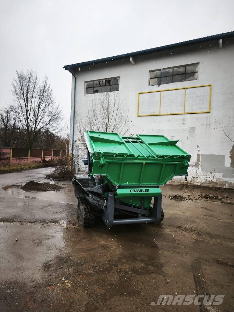  Molesorter Crawler Mobil szűrők