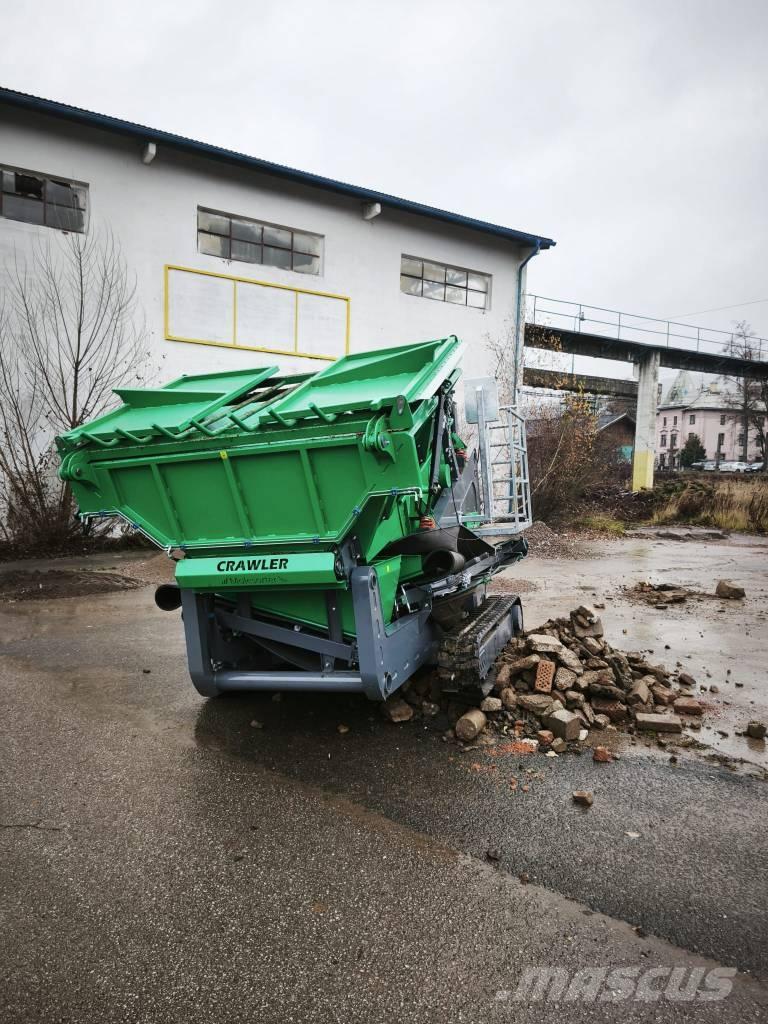  Molesorter Crawler Mobil szűrők