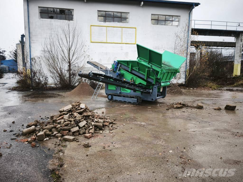  Molesorter Crawler Mobil szűrők