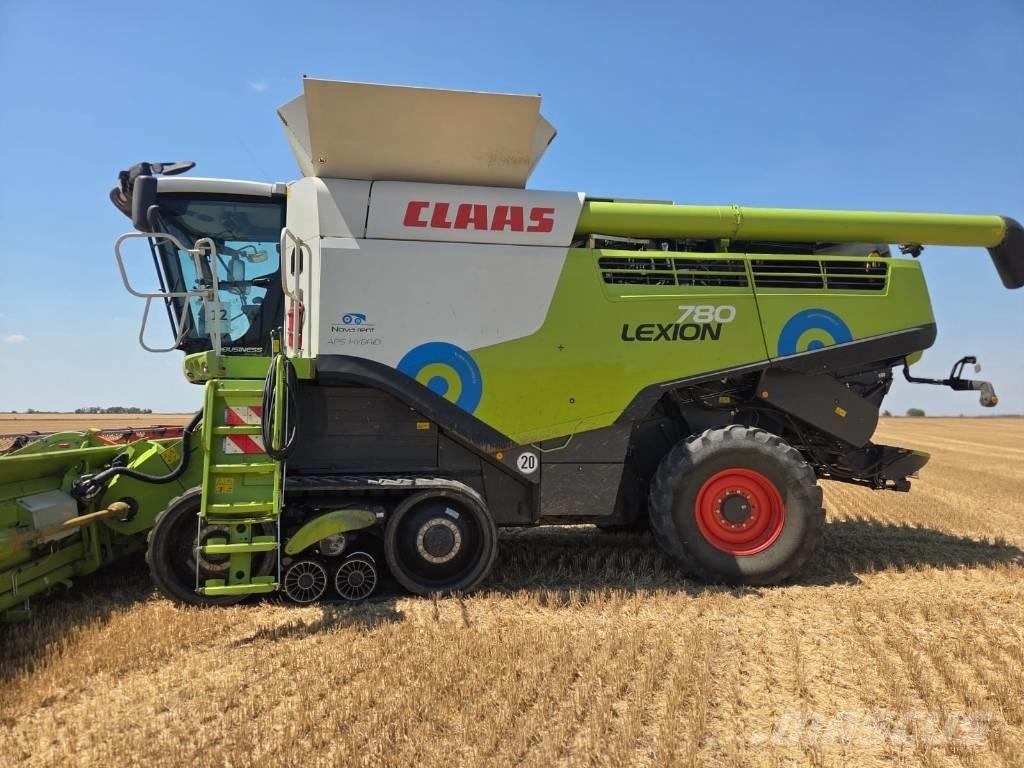 CLAAS Lexion 780 TT Kombájnok
