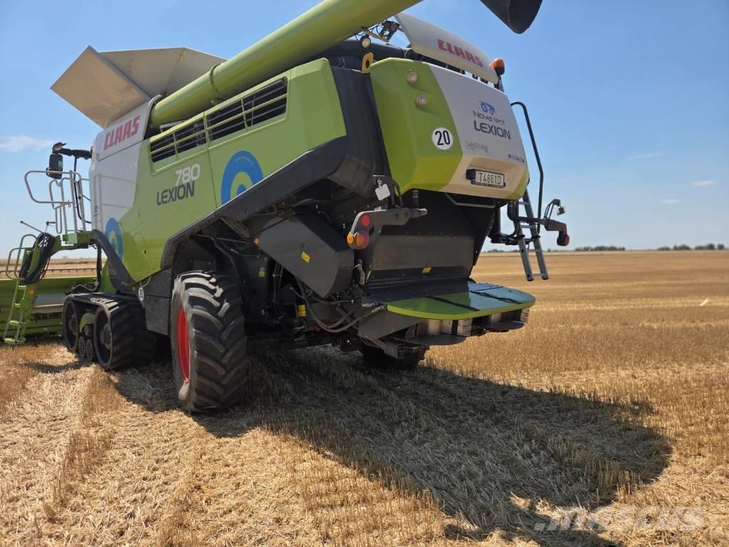 CLAAS Lexion 780 TT Kombájnok