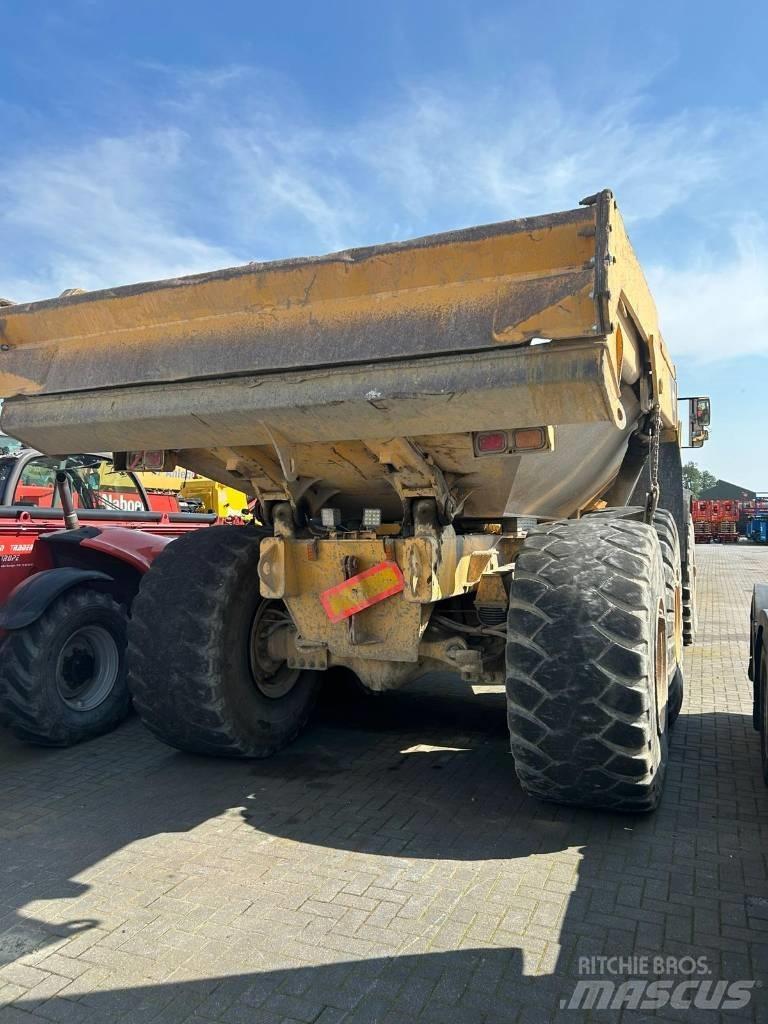 Volvo A 40 D Csuklósdömperek