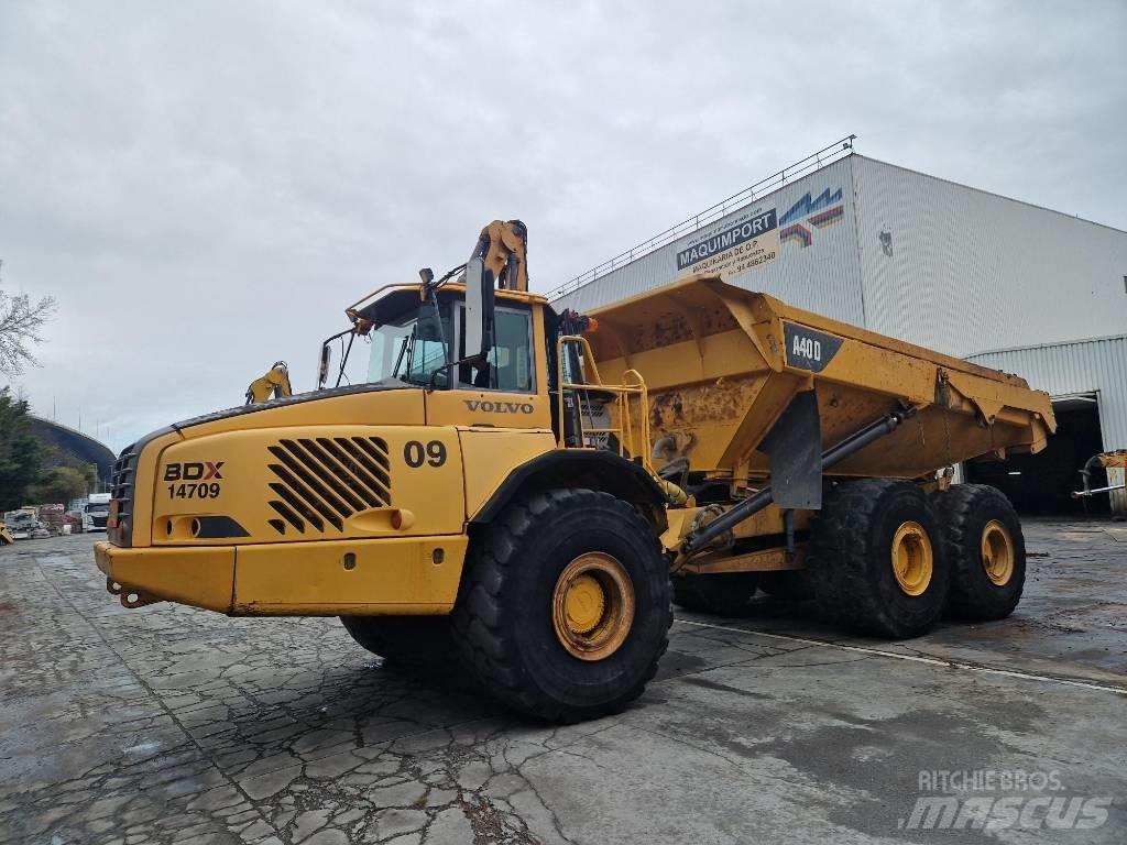 Volvo A 40 D Csuklósdömperek