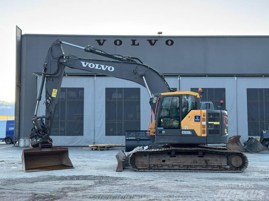 Volvo ECR 235 EL Lánctalpas kotrók