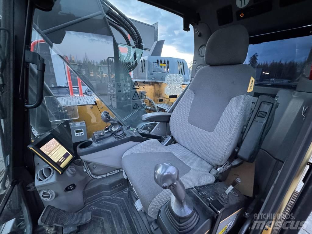 Volvo ECR 235 EL Lánctalpas kotrók