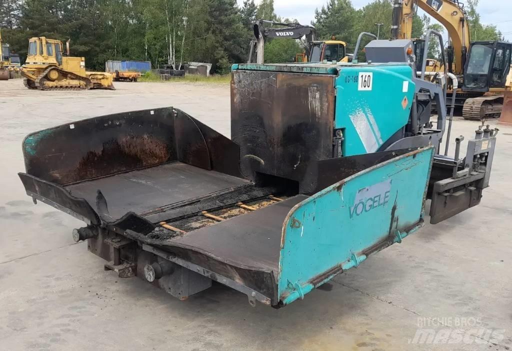 Vögele SUPER 800 Aszfalt terítõ gépek
