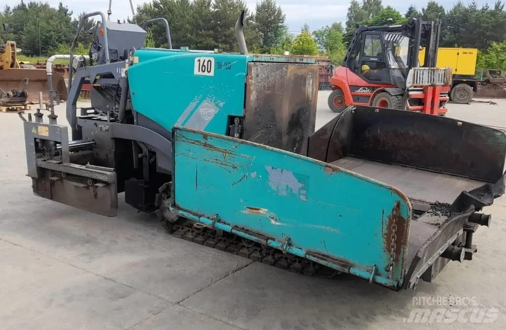 Vögele SUPER 800 Aszfalt terítõ gépek