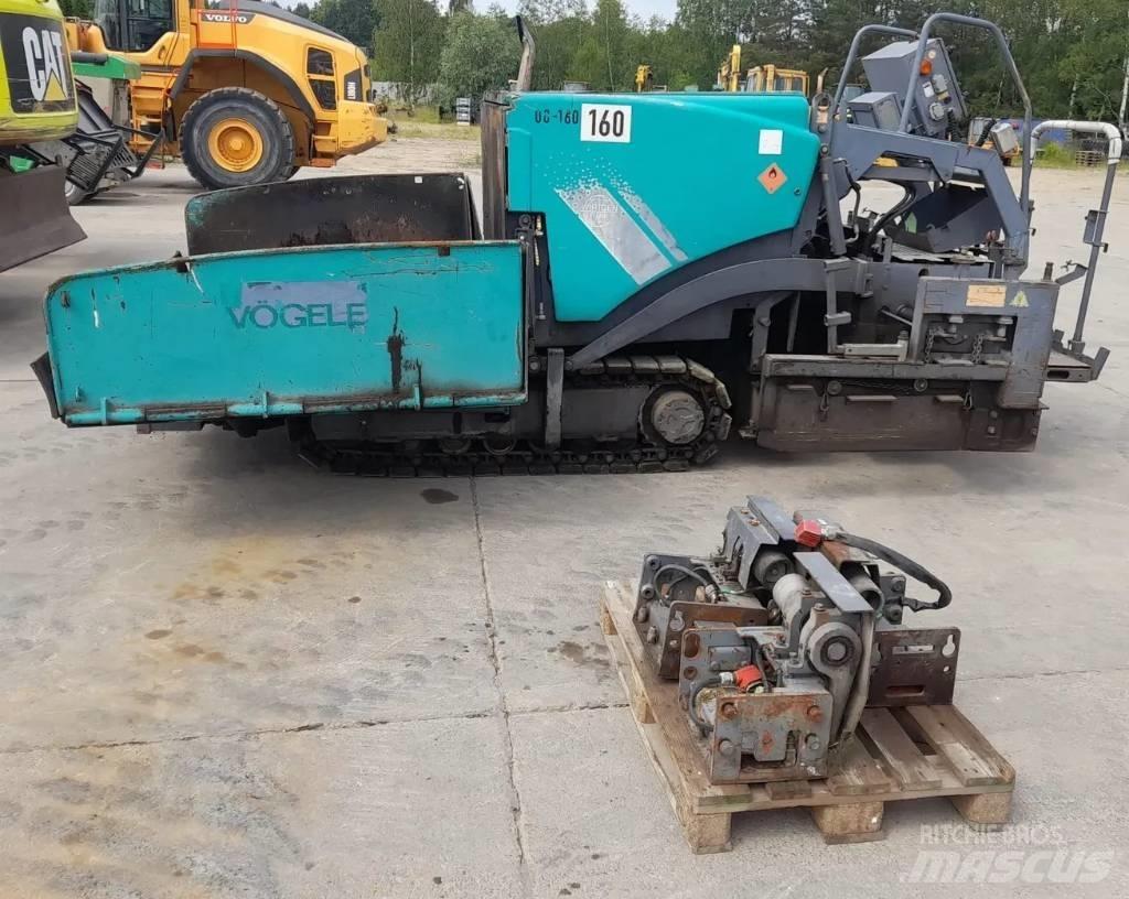 Vögele SUPER 800 Aszfalt terítõ gépek