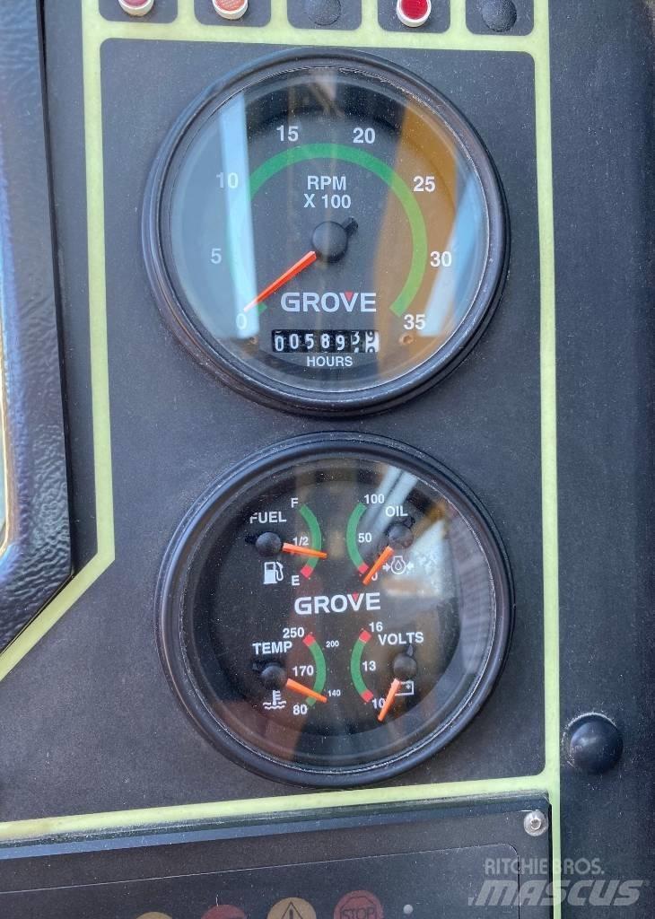 Grove TMS 700 E Darus teherautók