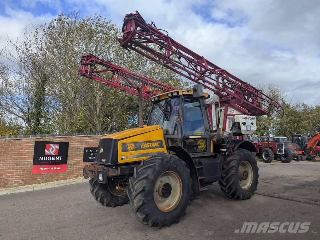 JCB 1135 Fastrac Műtrágya permetezők