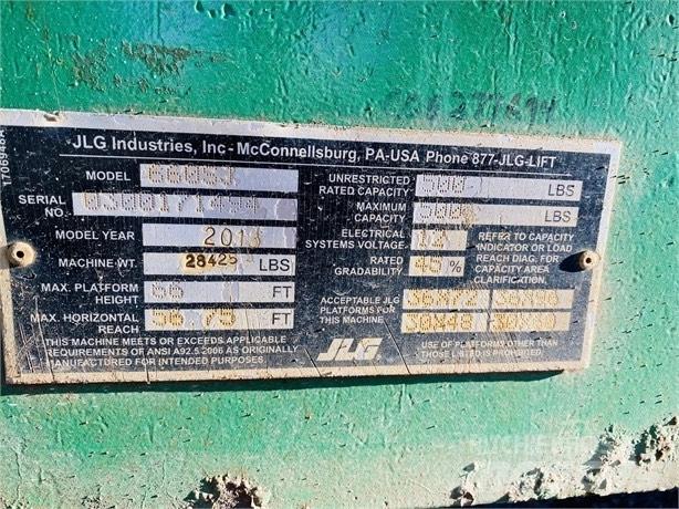JLG 660SJ Teleszkópos emelők