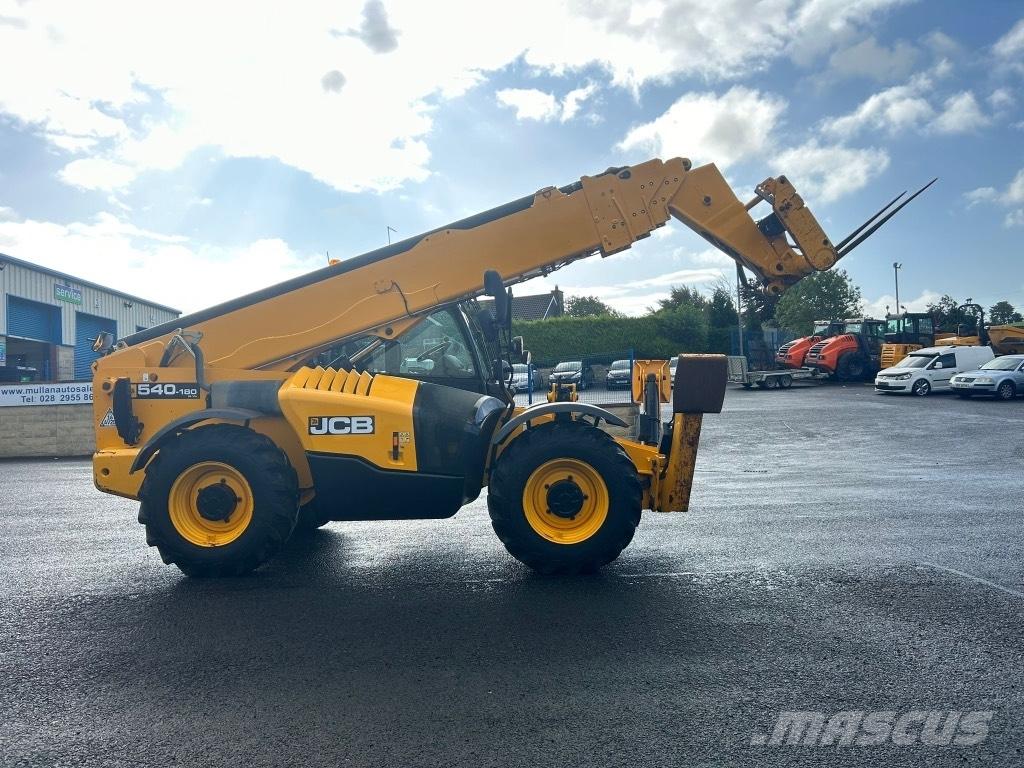JCB 540-180 Teleszkópos rakodók