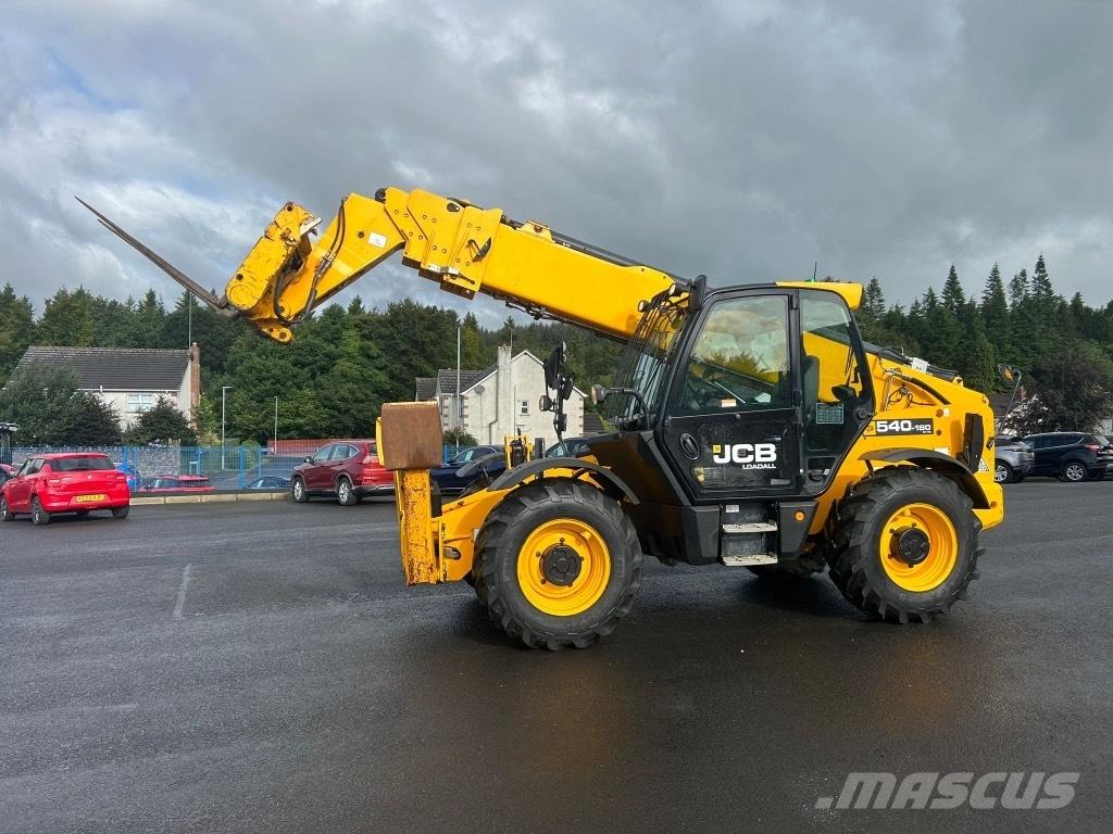 JCB 540-180 Teleszkópos rakodók