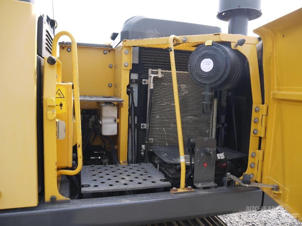 Volvo EC 140 DL Lánctalpas kotrók
