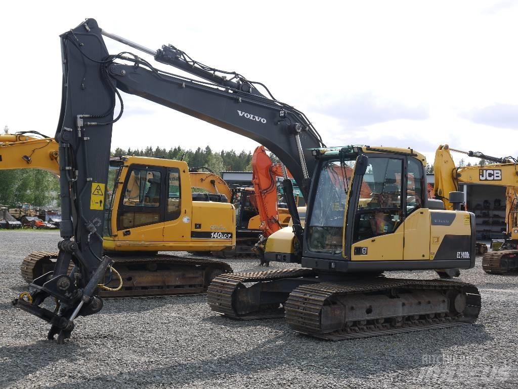 Volvo EC 140 DL Lánctalpas kotrók