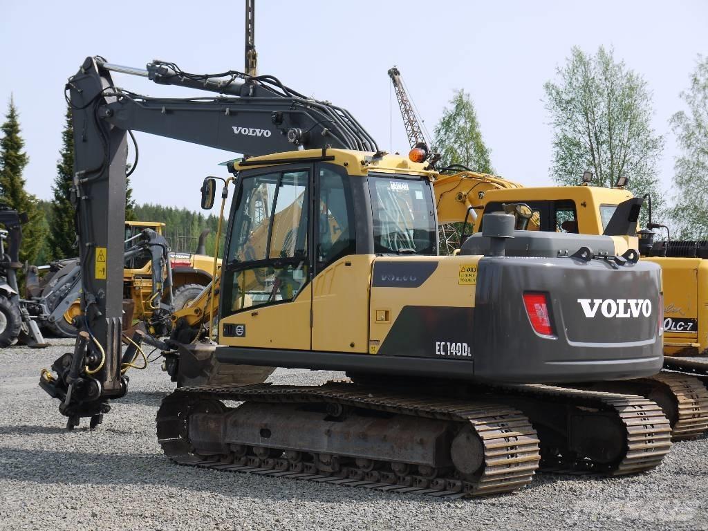 Volvo EC 140 DL Lánctalpas kotrók