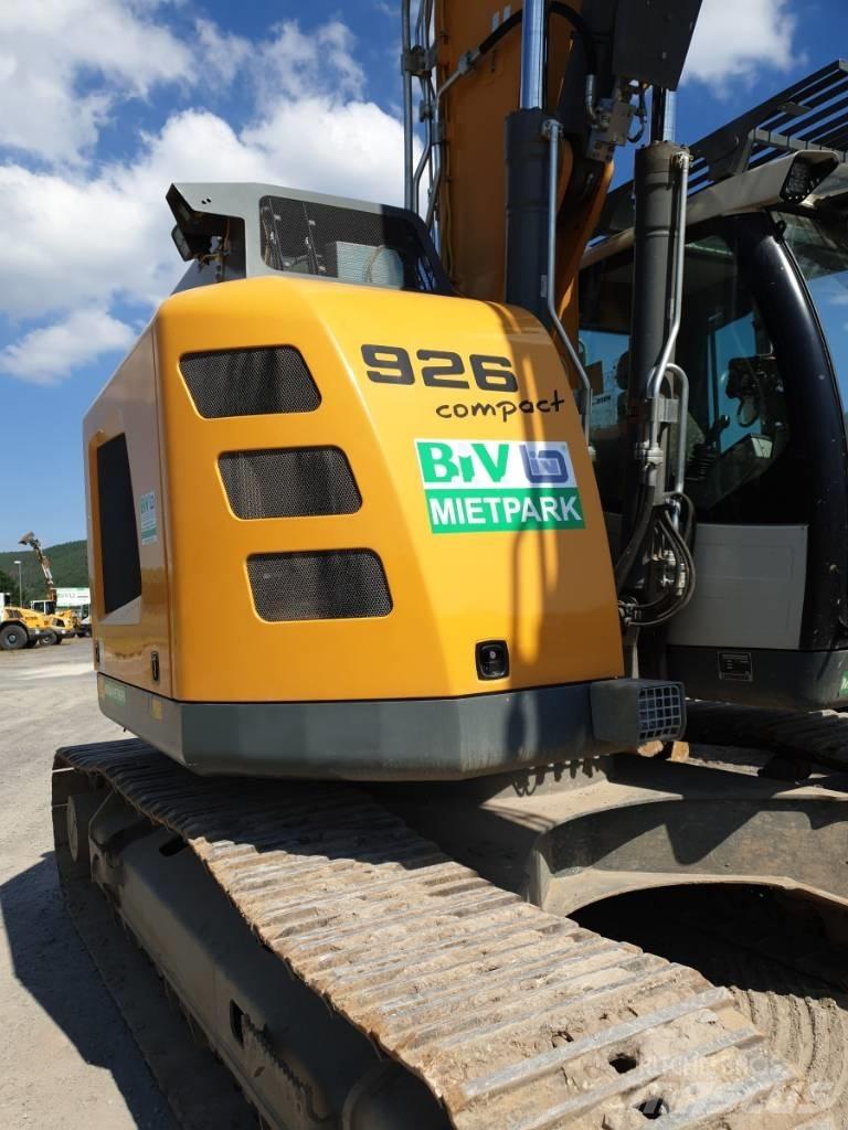 Liebherr R 926 Lánctalpas kotrók