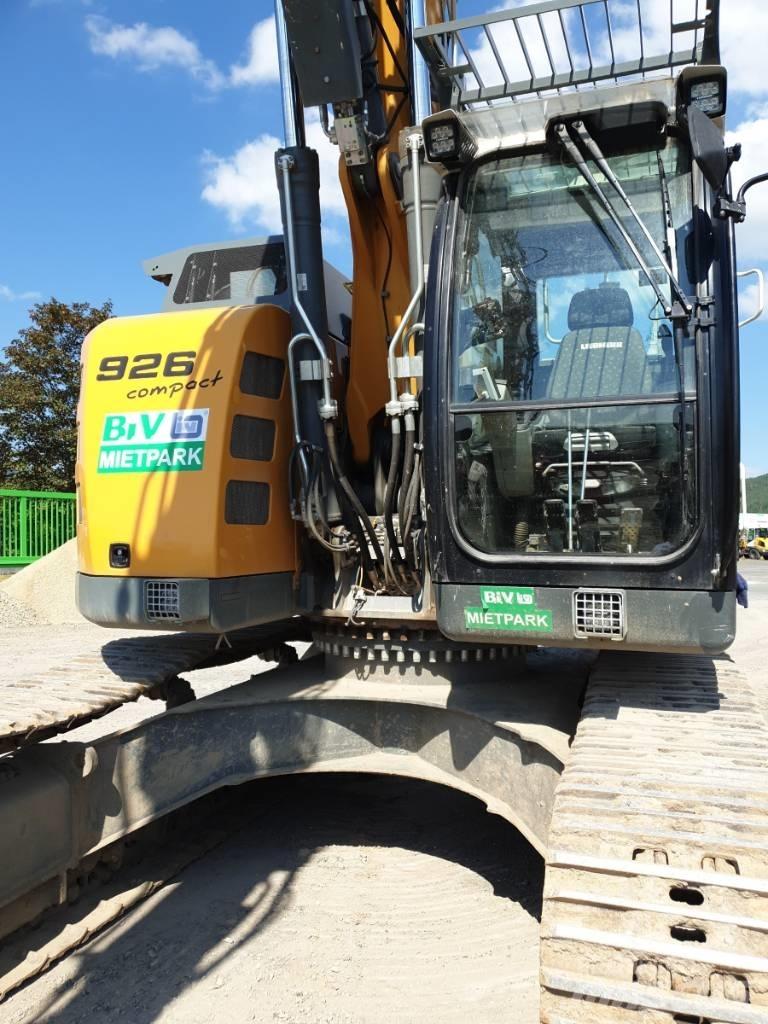 Liebherr R 926 Lánctalpas kotrók