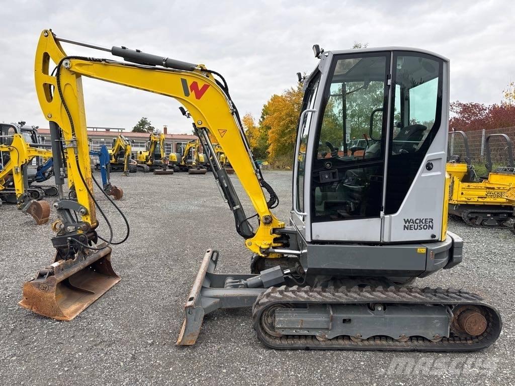 Wacker Neuson EZ36 Lánctalpas kotrók