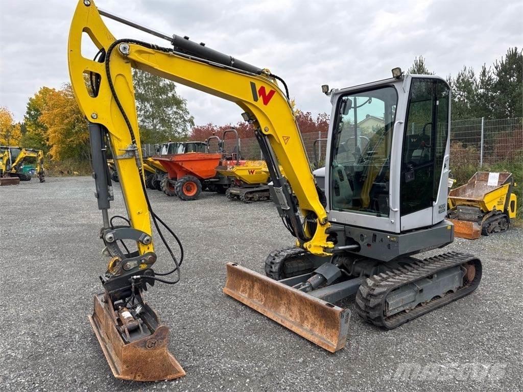 Wacker Neuson EZ36 Lánctalpas kotrók