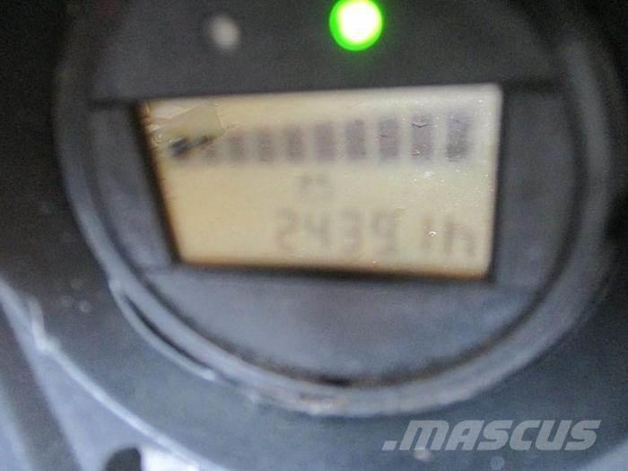 Still EXU 16 Alacsony emelőkocsi