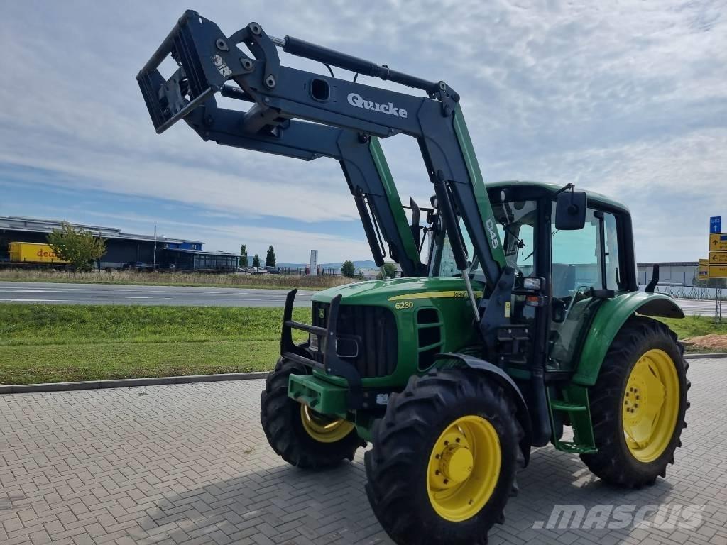 John Deere 6230 Traktorok