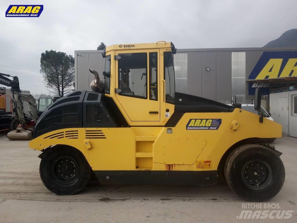 Bomag BW 24 R H Pneumatikus kerekes hengerek