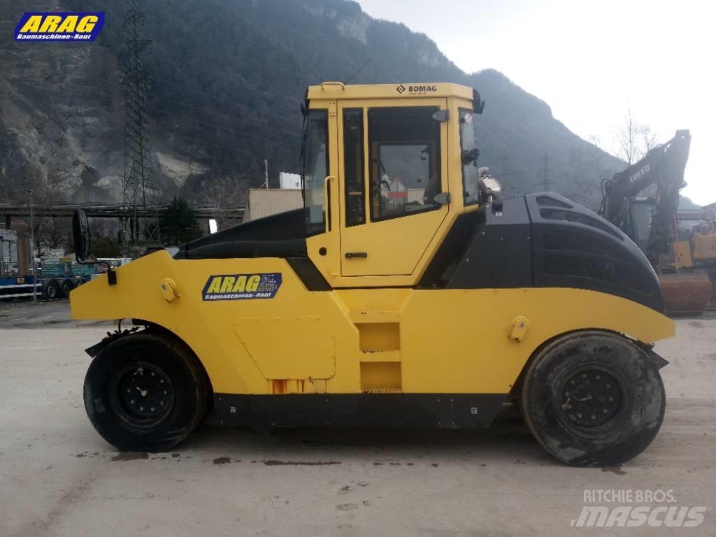 Bomag BW 24 R H Pneumatikus kerekes hengerek
