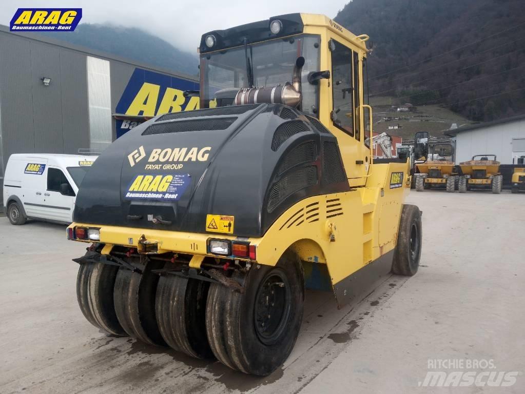 Bomag BW 24 R H Pneumatikus kerekes hengerek