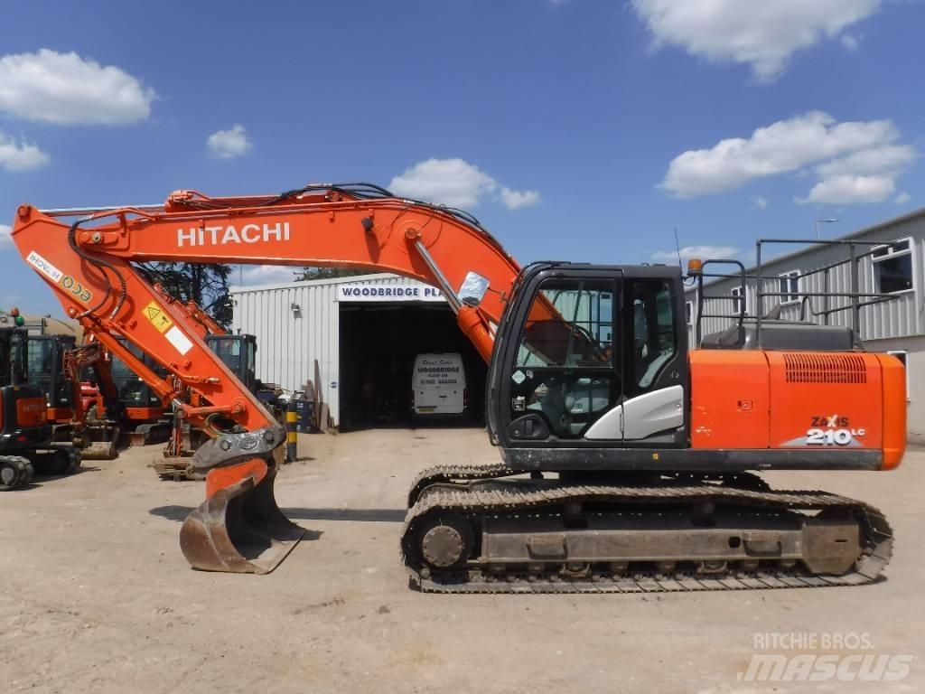 Hitachi ZX 210 LC-6 Lánctalpas kotrók