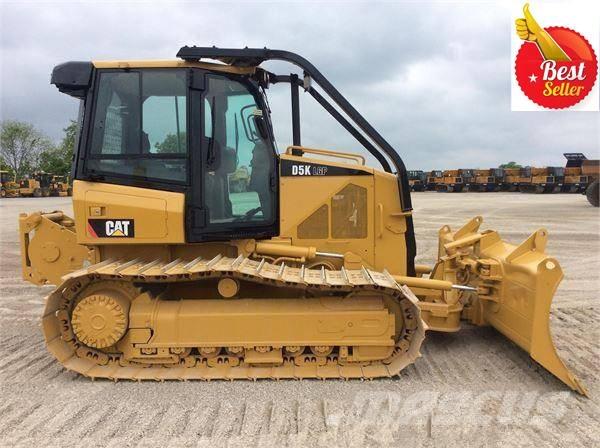 CAT D 5 K LGP lánctalpas dózerek