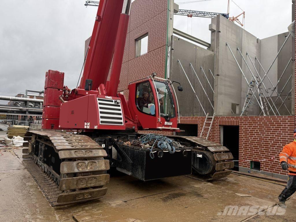 Liebherr LTR 1100 Lánctalpas daruk