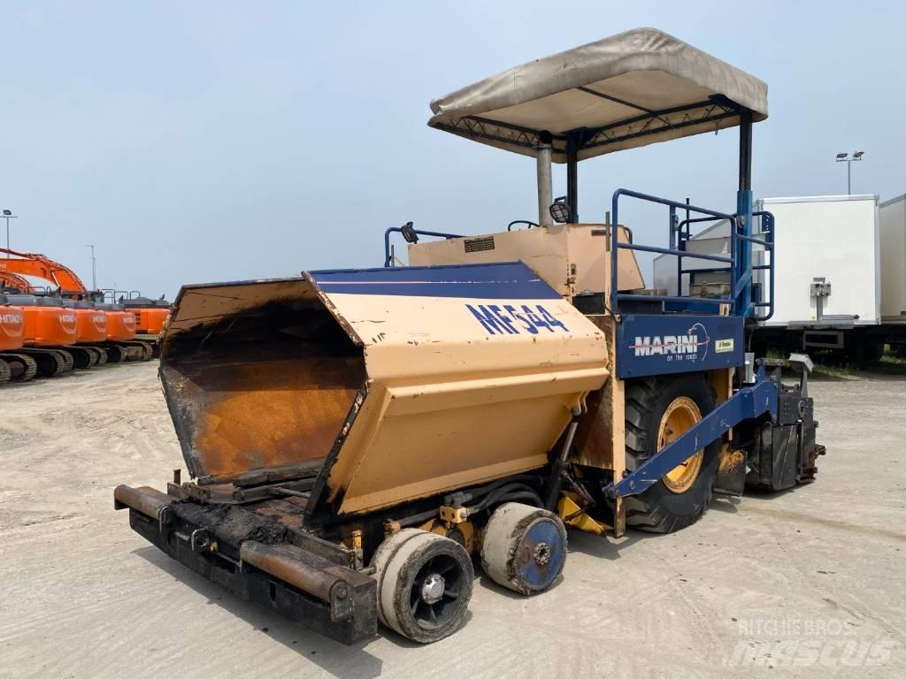 Marini MF544 WD Aszfalt terítõ gépek