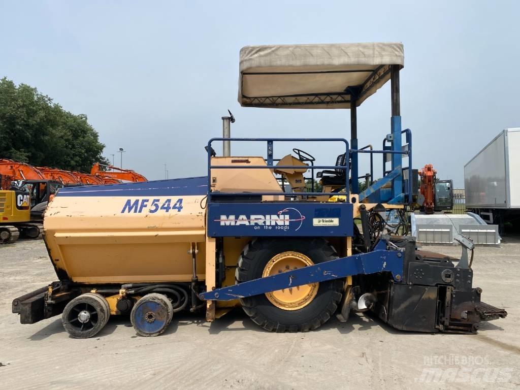 Marini MF544 WD Aszfalt terítõ gépek