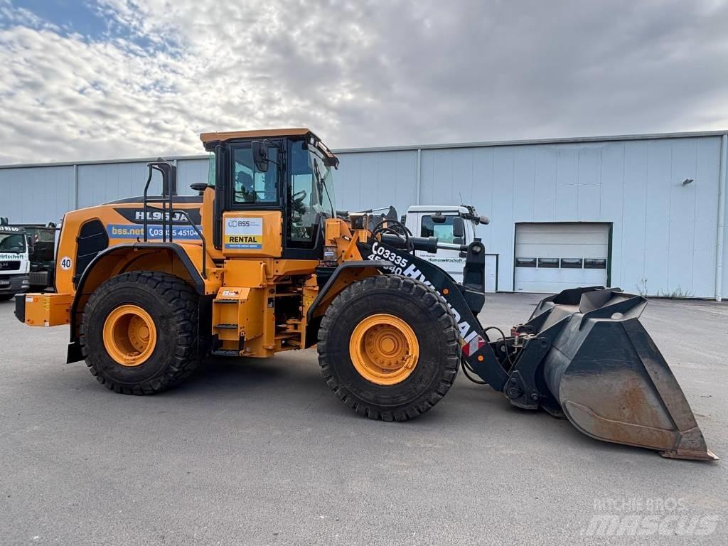 Hyundai HL 960 A Gumikerekes homlokrakodók