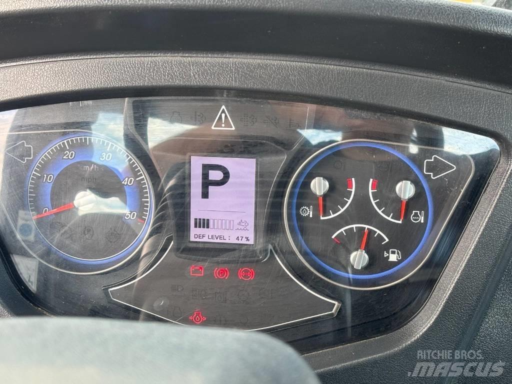 Hyundai HL 960 A Gumikerekes homlokrakodók