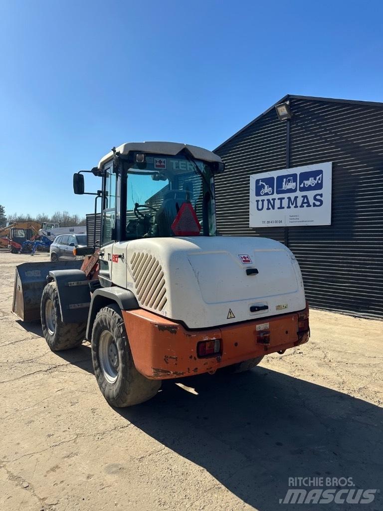 Terex TL80 Mini homlokrakodók