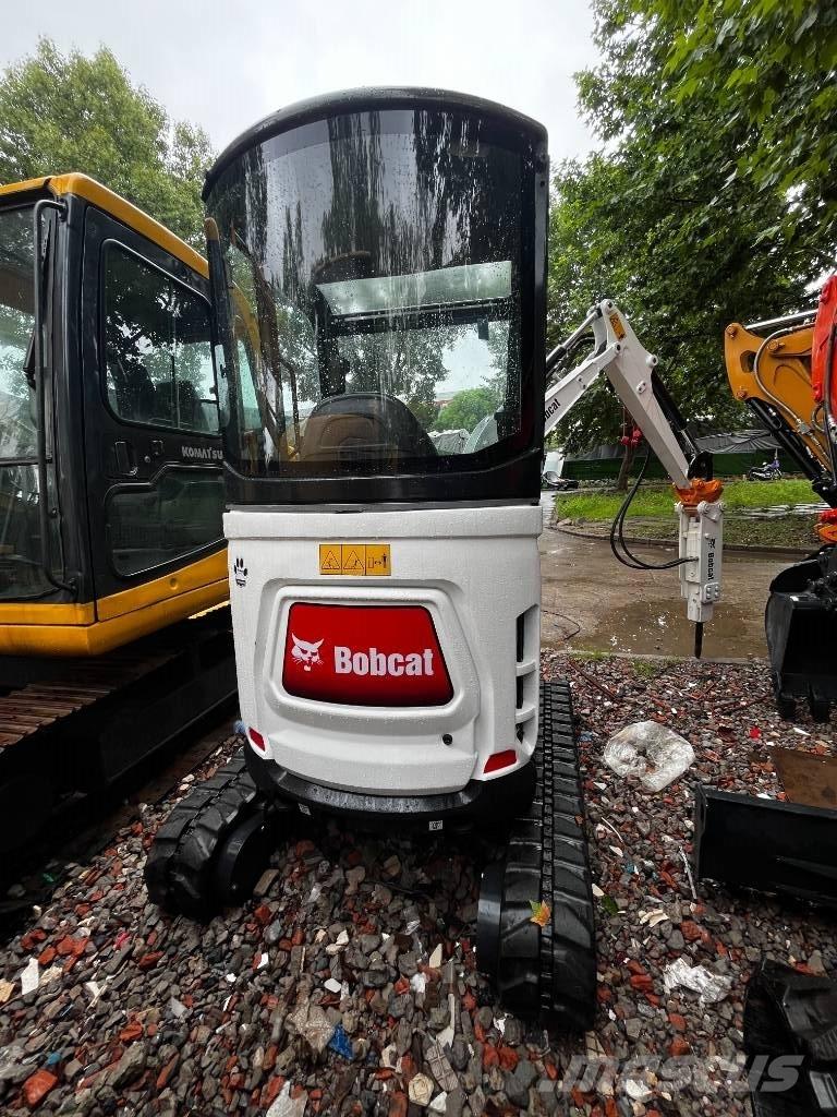 Bobcat E 20z Mini kotrók < 7t