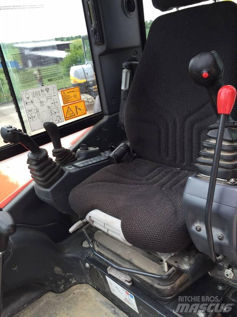 Eurocomach ES 60 TR Mini kotrók < 7t