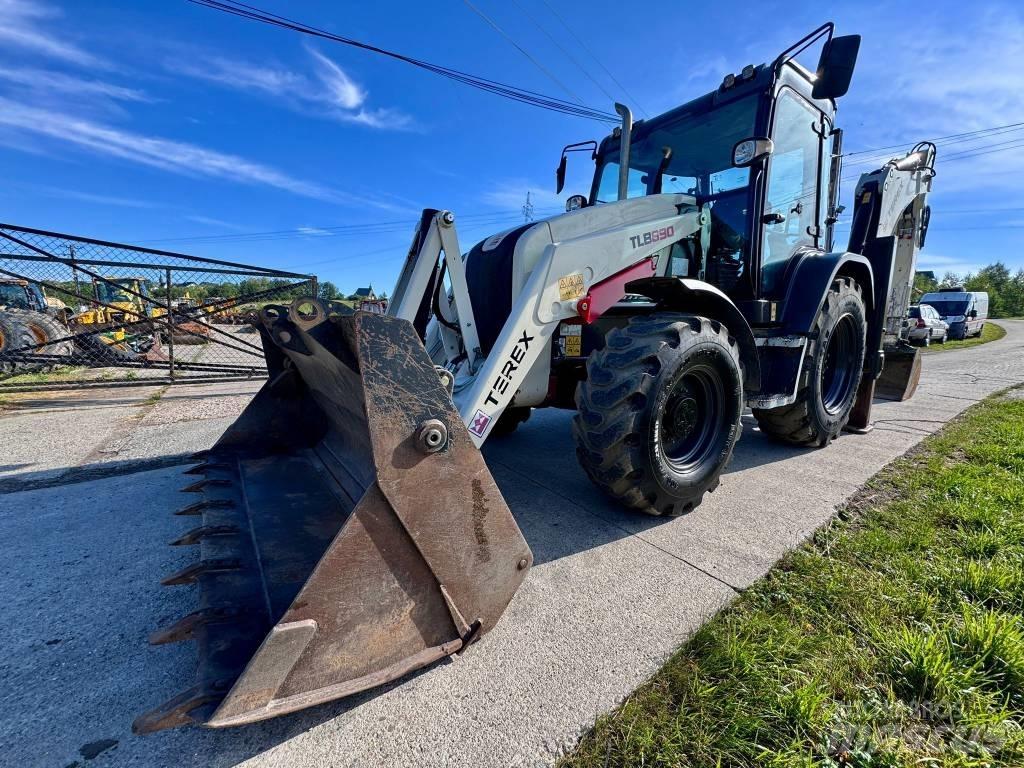 Terex TLB 890 PM Kotrórakodók